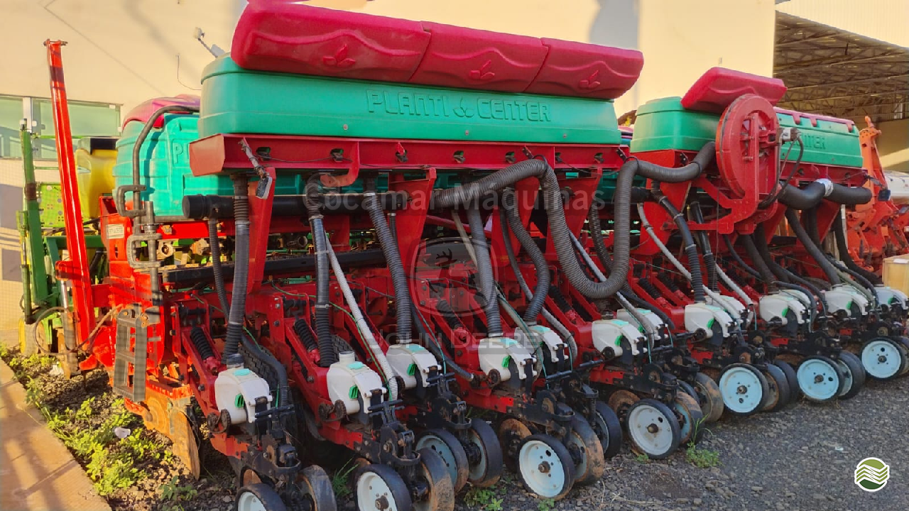 PLANTADEIRA PLANTI CENTER TERRACU´S PREMIER G6 Cocamar Máquinas - John Deere - Matriz MARINGA PARANÁ PR